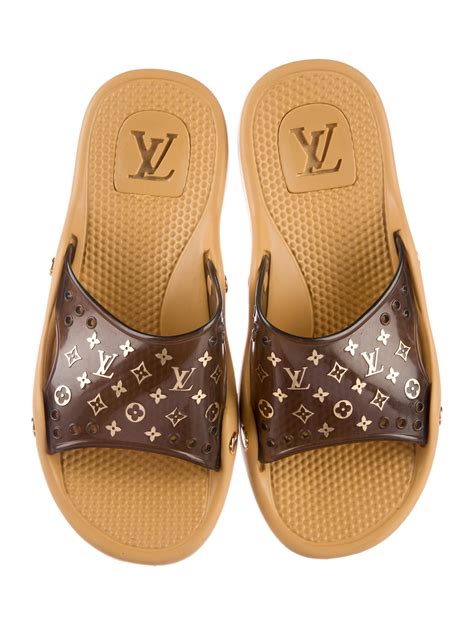 louis vuitton men's sandals|Men's Sandals and Slides .